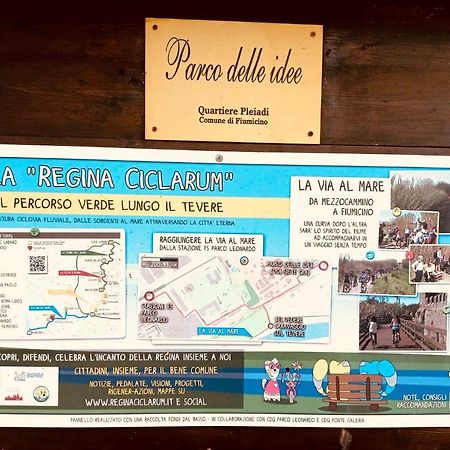 Appartamento Tra Aeroporto Davinci E Fiera Di Roma Fiumicino Kültér fotó