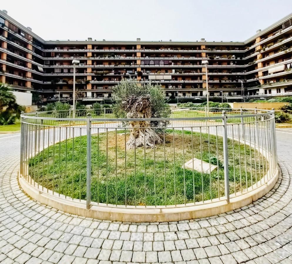 Appartamento Tra Aeroporto Davinci E Fiera Di Roma Fiumicino Kültér fotó