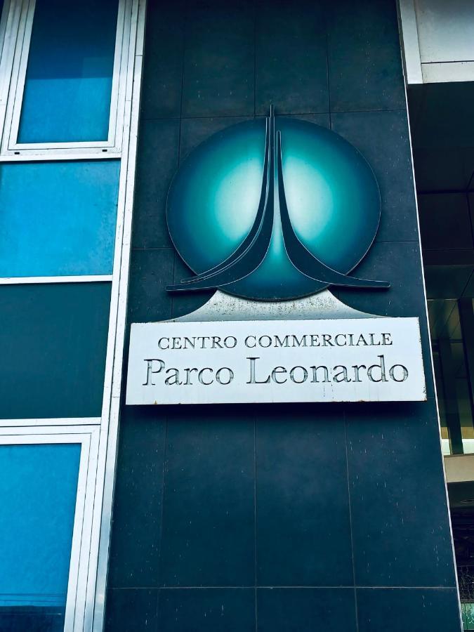 Appartamento Tra Aeroporto Davinci E Fiera Di Roma Fiumicino Kültér fotó