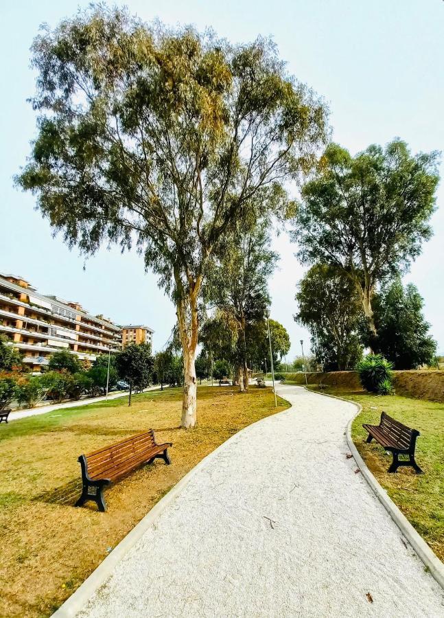 Appartamento Tra Aeroporto Davinci E Fiera Di Roma Fiumicino Kültér fotó