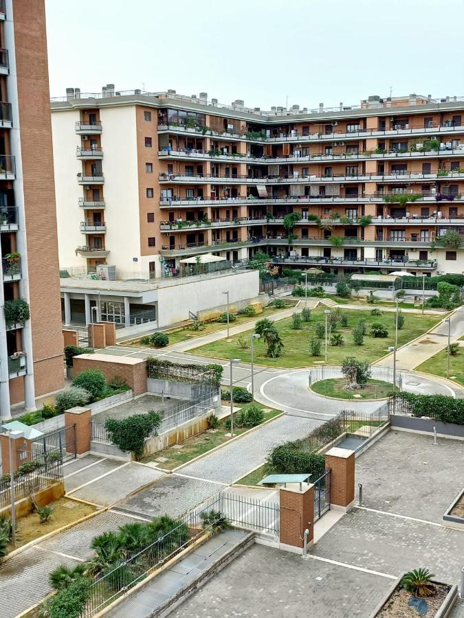 Appartamento Tra Aeroporto Davinci E Fiera Di Roma Fiumicino Kültér fotó